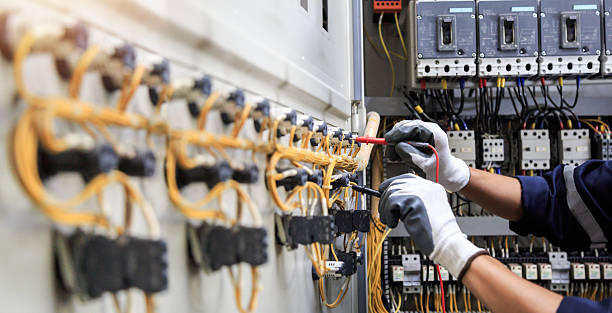 Professional Generator Installation technician working in North Industry, OH
